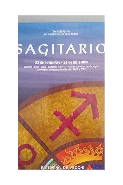 Sagitario. 23 de noviembre - 21 de diciembre
